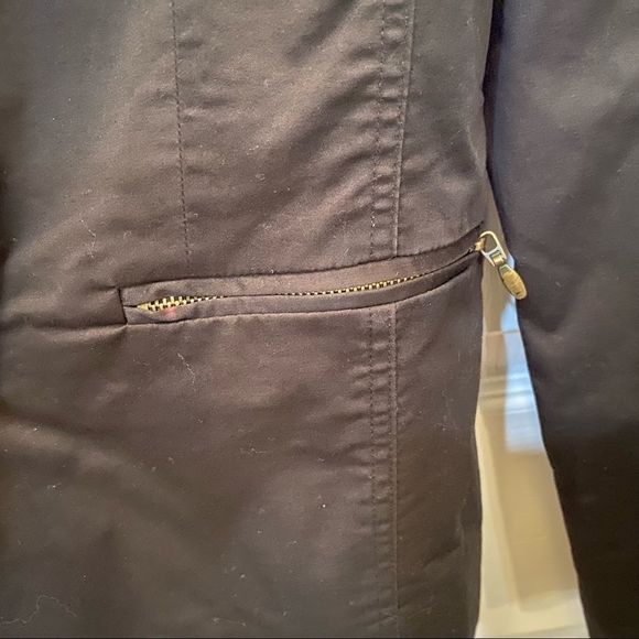 Cleo double front button closure Blazer 2 Front pockets with zippers.Siz… - Picture 4 of 7